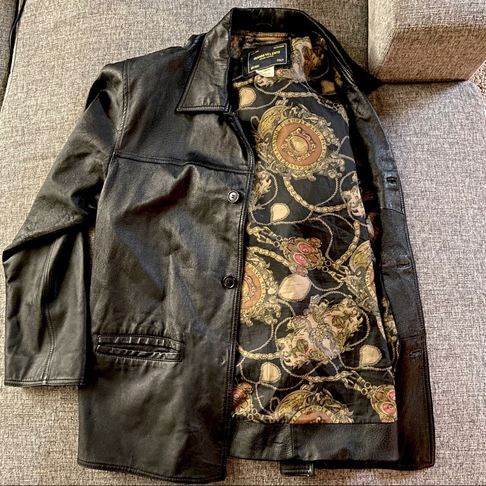 Gianni Velente Genuine Leather Jacket